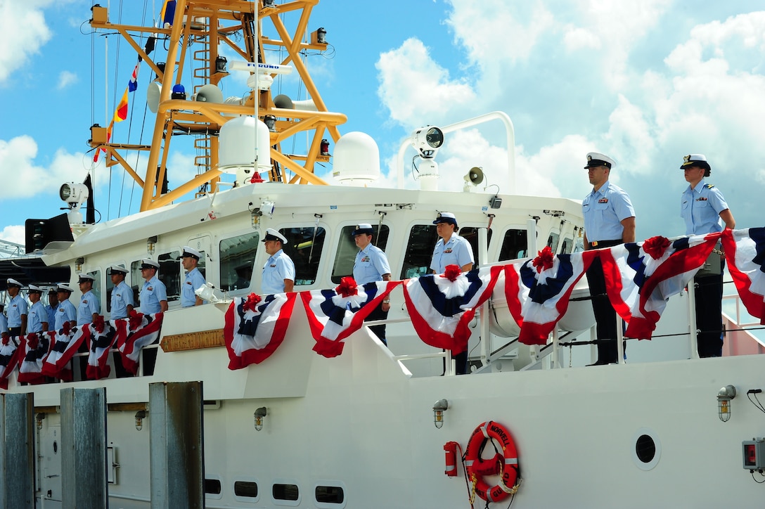 CGC Margaret Norvell Commissioning, 2013