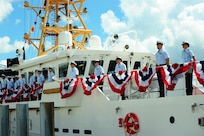 CGC Margaret Norvell Commissioning, 2013