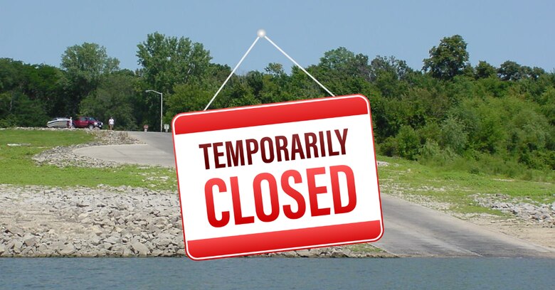 Cherry Glen Boat Ramp Closed