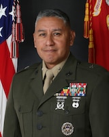 Brigadier General Adolfo Garcia Jr. Official Bio Photo