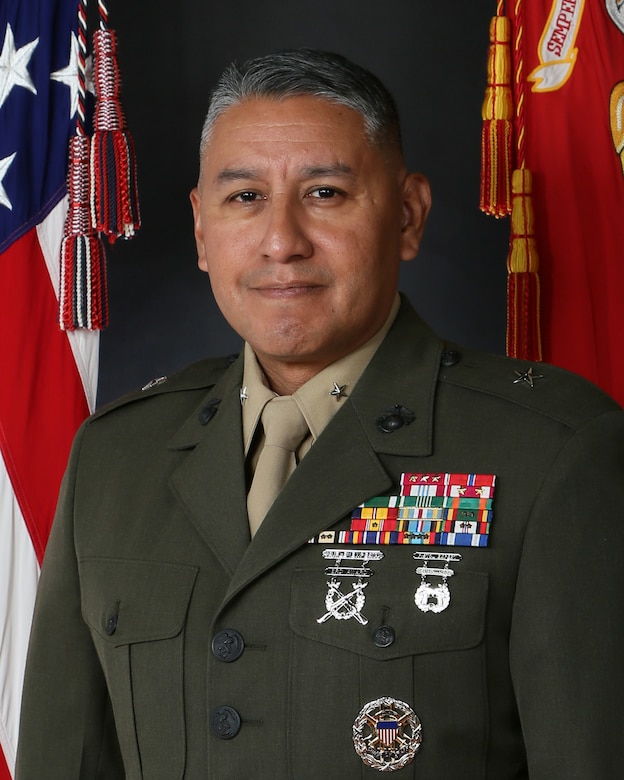Brigadier General Adolfo Garcia Jr. Official Bio Photo