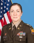 U.S. Army Col. Dani S. Williams will take command of the 100th Missile Defense Brigade, Colorado Army National Guard, July 11, 2024 at Peterson Space Force Base, Colorado.
She previous served as Deputy Director of the Chief, National Guard Bureau’s Action Group at the Pentagon, Washington DC. (Official photo)