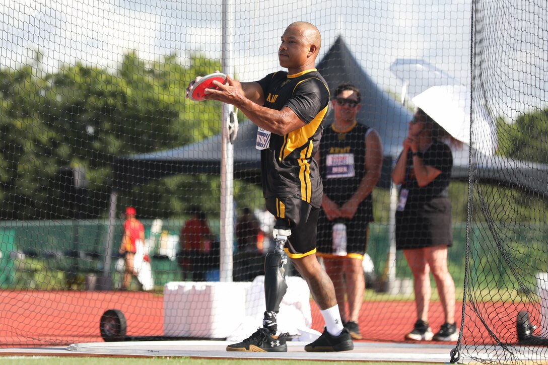 DoD Warrior Games 2024