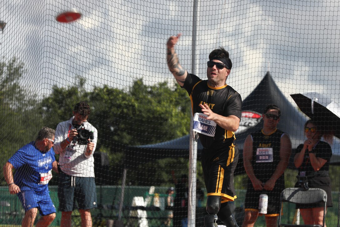 DoD Warrior Games 2024