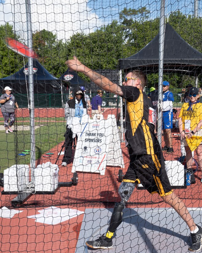 DoD Warrior Games 2024