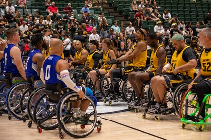 DoD Warrior Games 2024