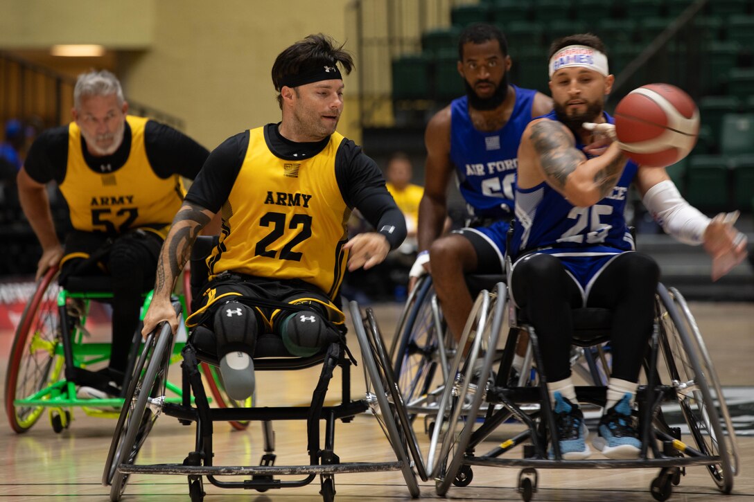 DoD Warrior Games 2024