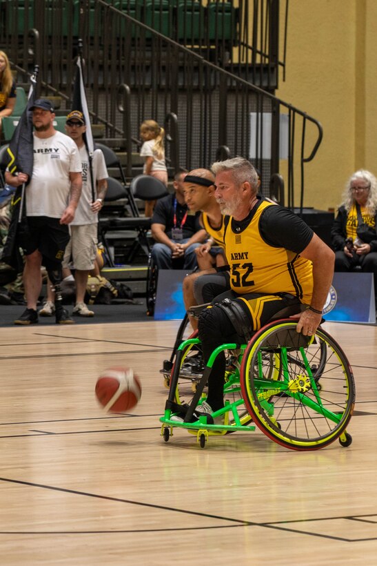 DoD Warrior Games 2024