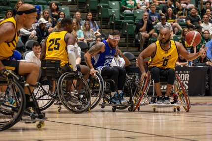 DoD Warrior Games 2024