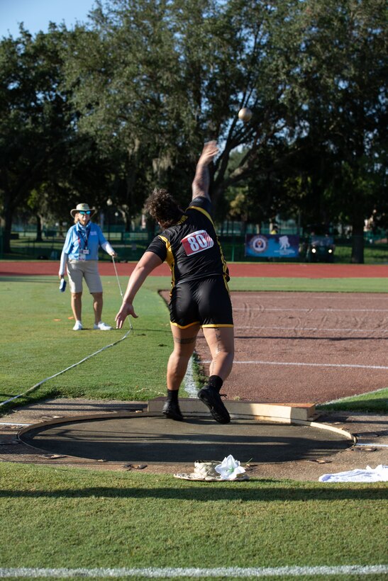 DoD Warrior Games 2024