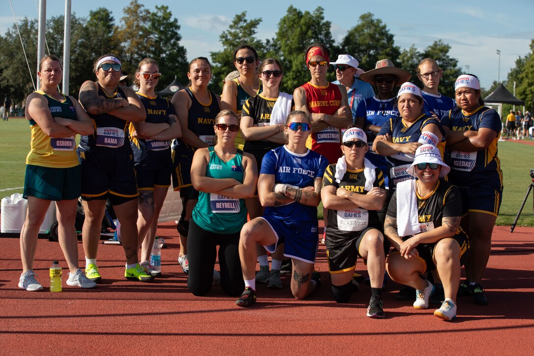 DoD Warrior Games 2024