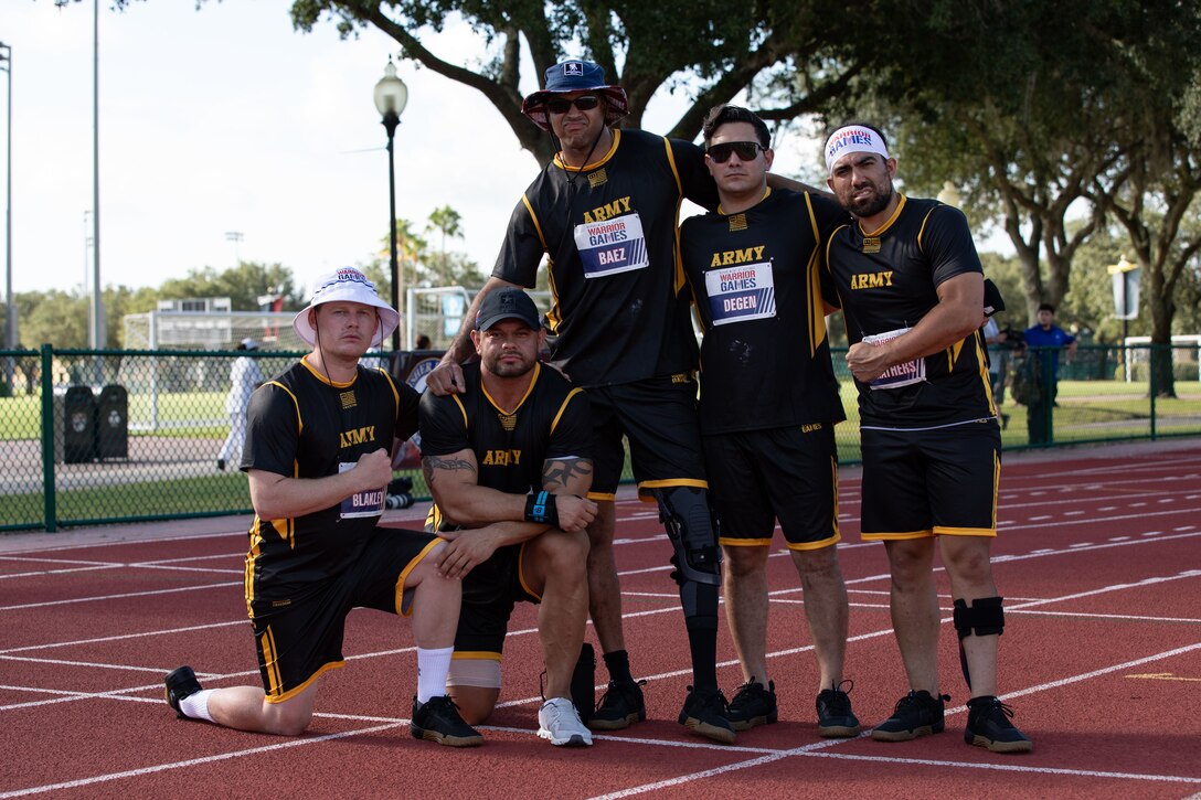DoD Warrior Games 2024