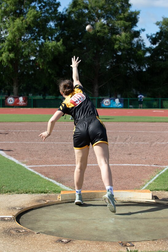 DoD Warrior Games 2024