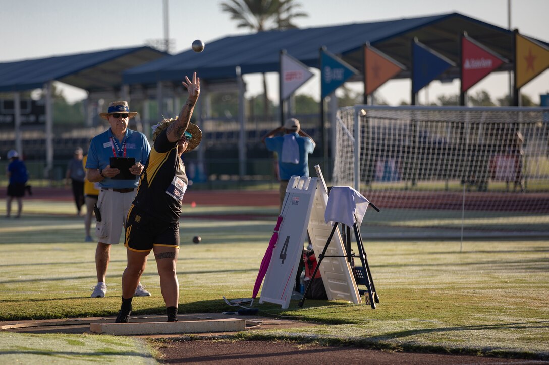 DoD Warrior Games 2024