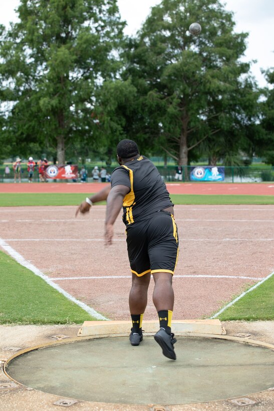 DoD Warrior Games 2024