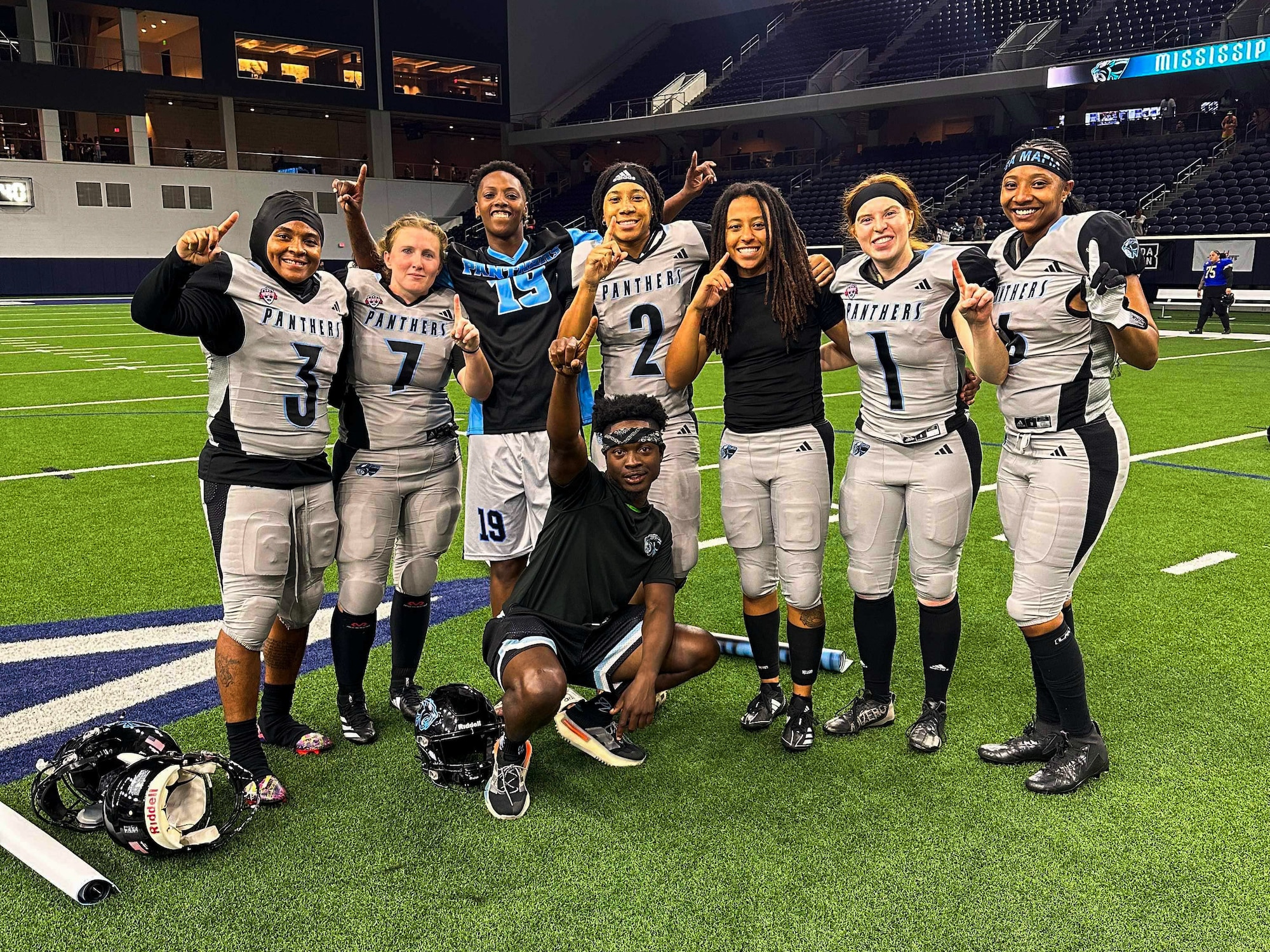 A Guardian on the Gridiron U.S. Space Force Lieutenant Wins Women s Football Championship Space Launch Delta 45 Article Display