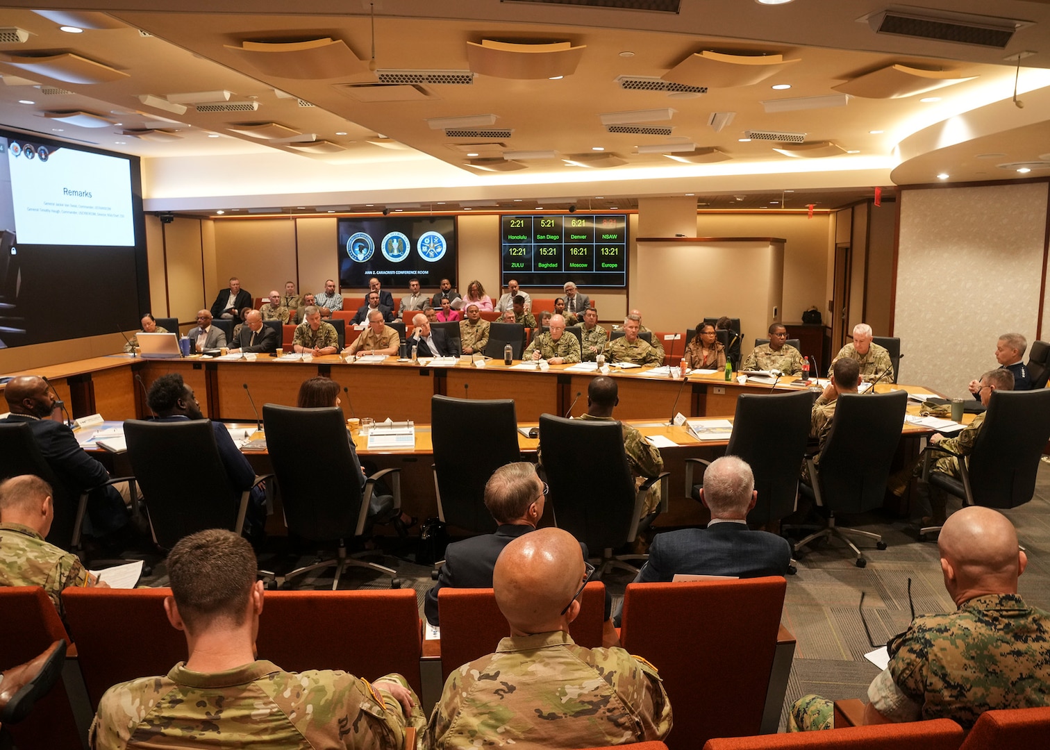 TRANSCOM, CYBERCOM, JFHQ-DODIN host Global Logistics Cyber Resiliency ...