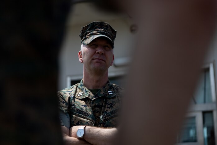 Photo by Cpl. Peter Rawlins