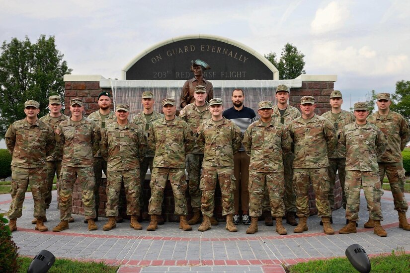 Members of the Pennsylvania Army National Guard’s Cyber Team pose for a photo during Cyber Shield 2024, a comprehensive and highly sophisticated cyber defense exercise held from May 31 to June 14, 2024, in Virginia Beach, Virginia. (Courtesy photo)