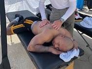 Physical Therapist at the 2024 Department of Defense Warrior Games