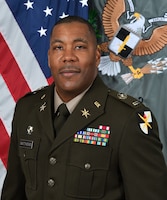 Official Photo of CW5 Brian D. Matthews, Chief Warrant Officer of the Cyber Branch.