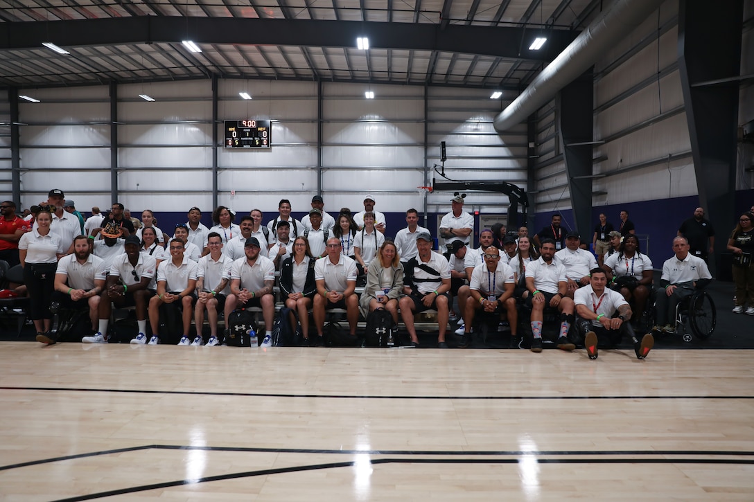 DoD Warrior Games 2024