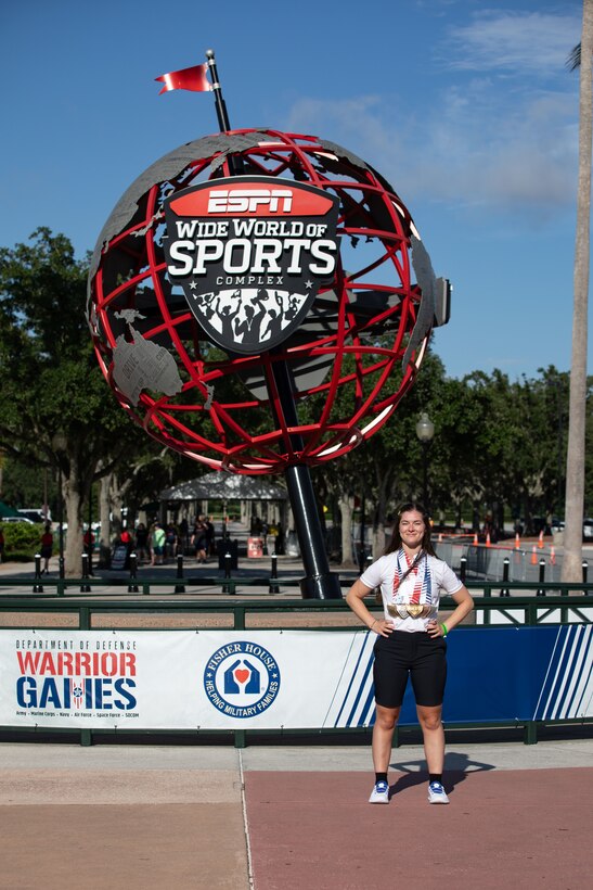 DoD Warrior Games 2024
