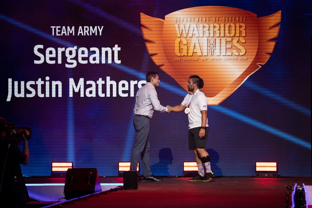 DoD Warrior Games 2024