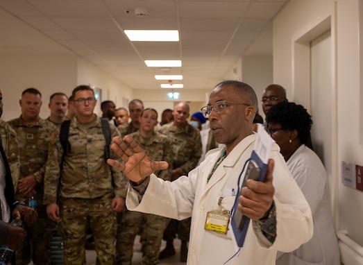 U.S. Army Reserve deploys to Angola for medical readiness exercise