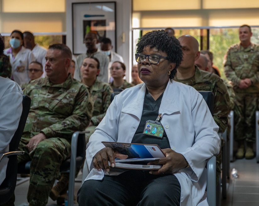 U.S. Army Reserve deploys to Angola for medical readiness exercise