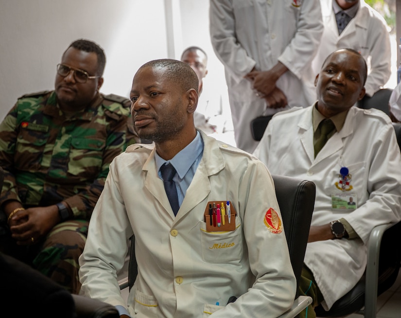 U.S. Army Reserve deploys to Angola for medical readiness exercise > U ...