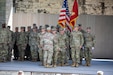 450th Movement Control Battalion receives sendoff