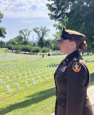 Army Reserve Careers Group leader impacted by Joint Women’s Leadership Symposium