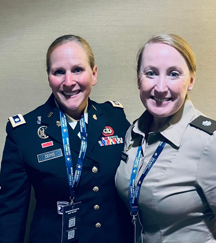 Army Reserve Careers Group leader impacted by Joint Women’s Leadership Symposium