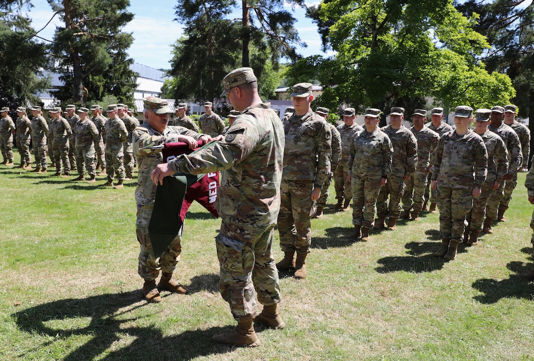 7451st Medical Operational Readiness Unit takes charge of Deployed Warrior Medical Management Center