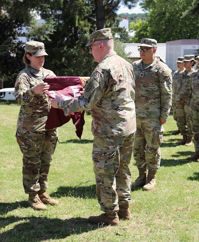 7451st Medical Operational Readiness Unit takes charge of Deployed ...