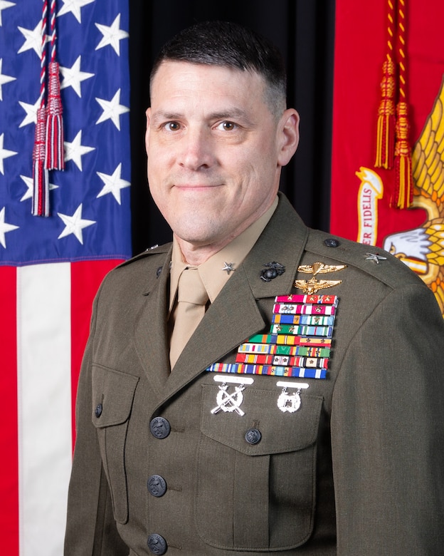 Brigadier General Shannon M. Brown, Assistant Deputy Commandant for Programs, Programs and Resources, Headquarters, U.S. Marine Corps