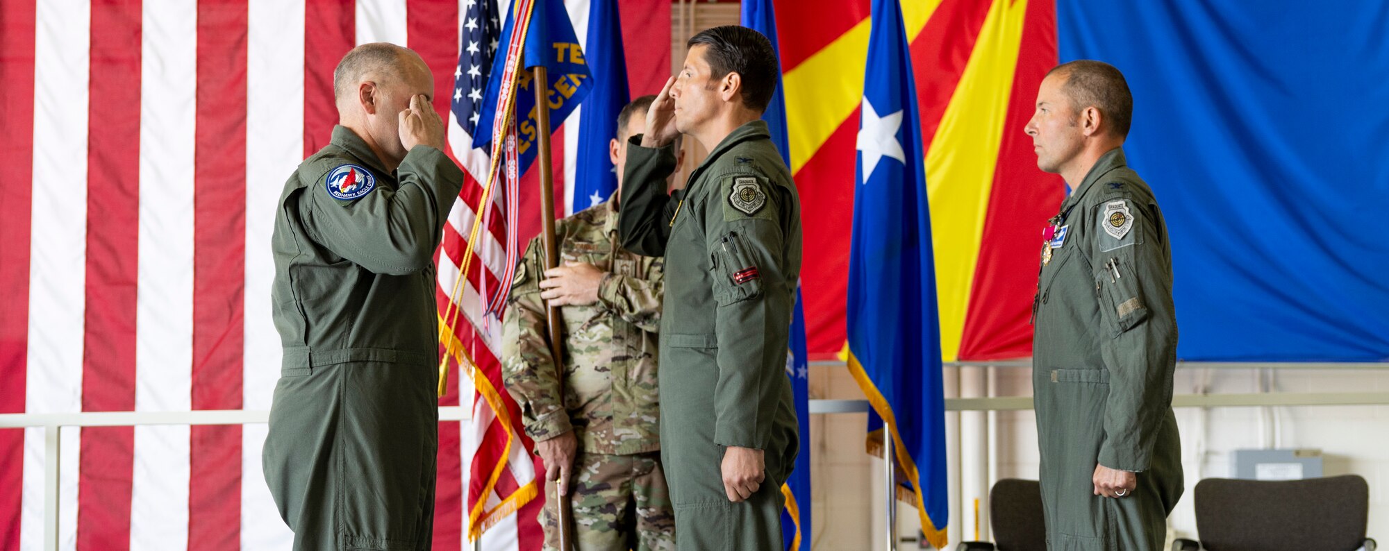 Change of Command