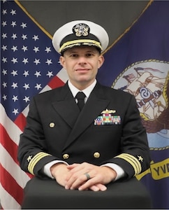 Commander Kevin Pilcher