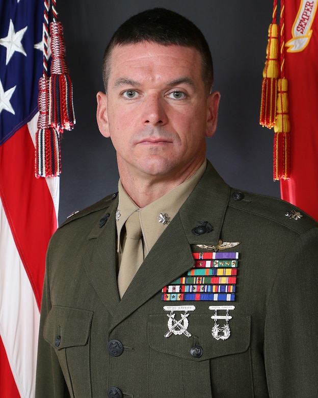 Lieutenant Colonel James McMenamin bio pic.