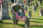 Flag Placing Photo