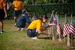 Flag Placing Photo