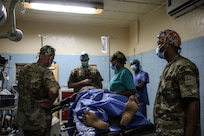 From engineering, Brazil and the Marines to an operating room in Chad: The journey of 3 U.S. Army Reserve medical Soldiers