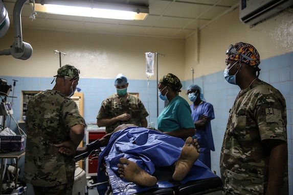 From engineering, Brazil and the Marines to an operating room in Chad: The journey of 3 U.S. Army Reserve medical Soldiers