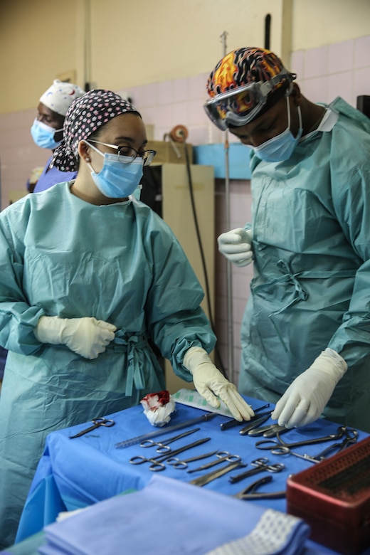 From engineering, Brazil and the Marines to an operating room in Chad: The journey of 3 U.S. Army Reserve medical Soldiers