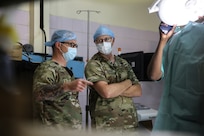 From engineering, Brazil and the Marines to an operating room in Chad: The journey of 3 U.S. Army Reserve medical Soldiers