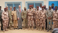 Combined American and Chadian medical exercise concludes