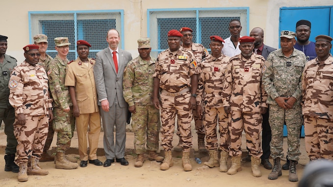 Combined American and Chadian medical exercise concludes