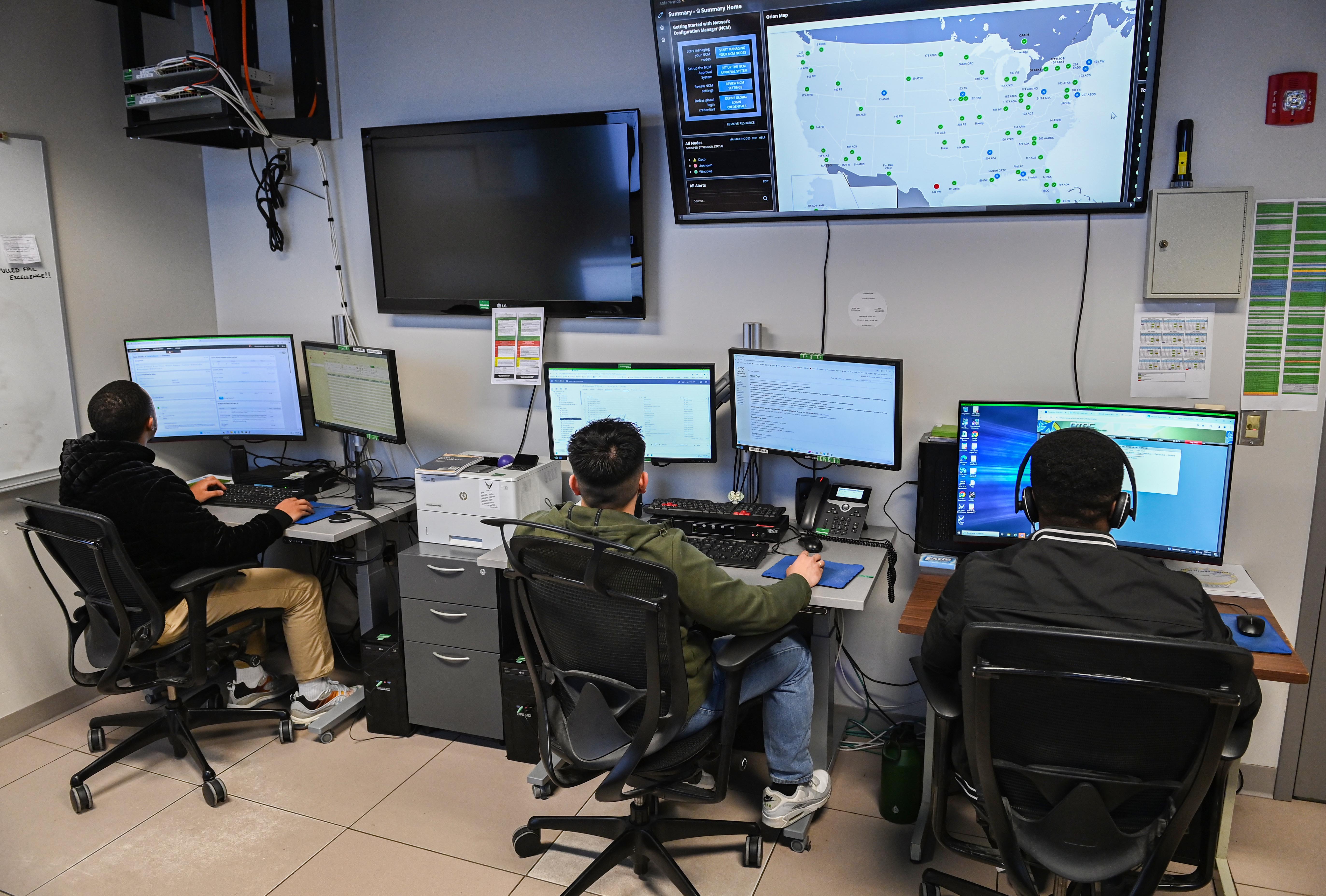 132d Combat Training Squadron leads the way in distributed operational ...