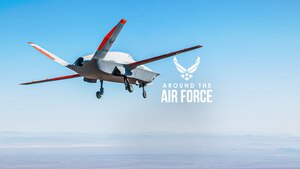 In this week’s look around the Air Force, a KC-46A Pegasus aircraft circumnavigates the globe nonstop, Warrant Officer training school is open, and an autonomous aircraft has a test flight.